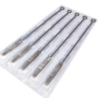 Pre-made RM Stainless Steel Safety EO Gas Assorted Tattoo Needle Supplies Needles Disposable