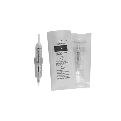 Disposable Cartridge Sterilized needle 3F Flat for eyebrow tattoo machine